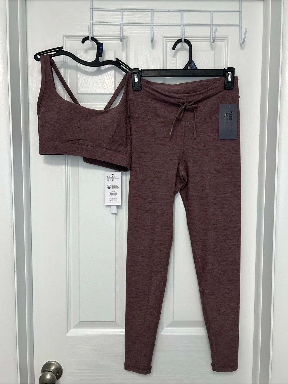 Athletic Works Matching Activewear Set XS New With Tags